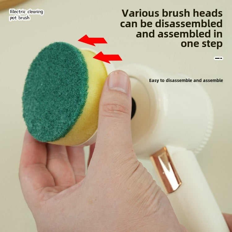 Electric Spin Scrubber