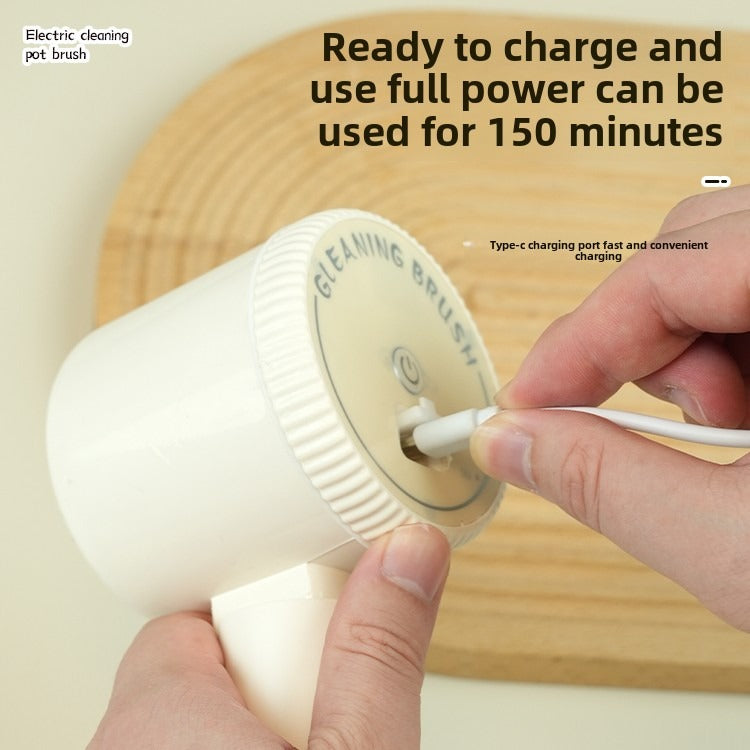 Electric Spin Scrubber