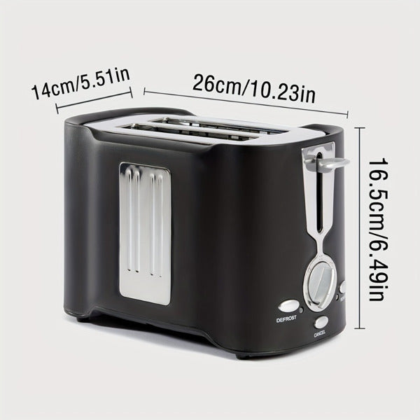 2-Slice Wide-Slot Toaster
