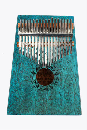 Mahogany Kalimba Thumb Piano
