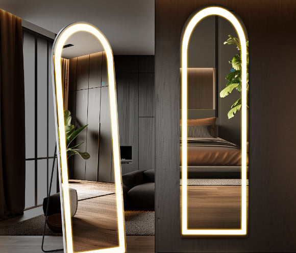 LED Full-Length Mirror
