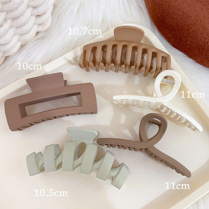 Large Hair Claw Clip Set