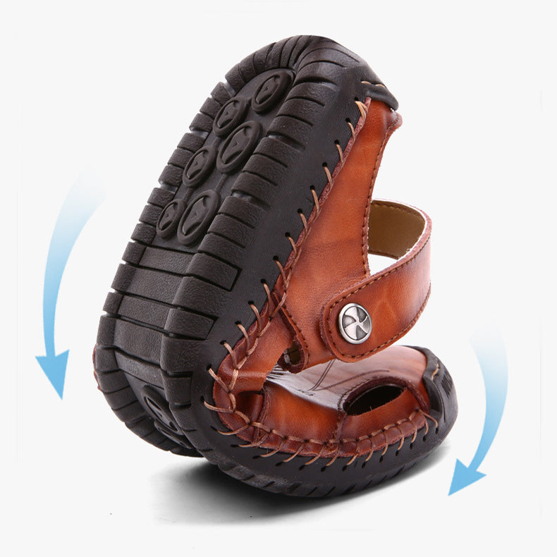 Men's Closed-Toe Sport Sandals