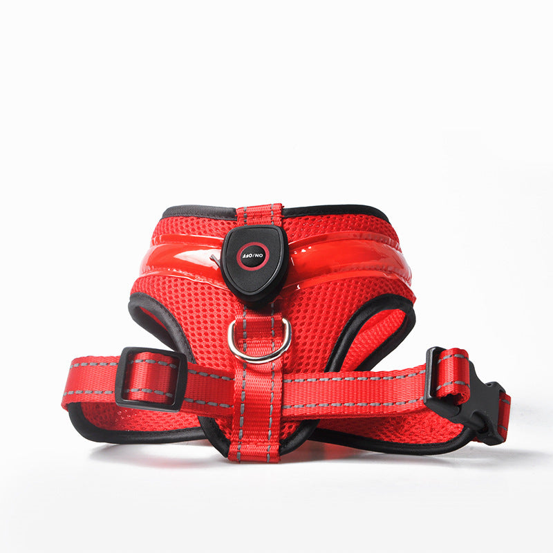 LED Light-Up Dog Harness
