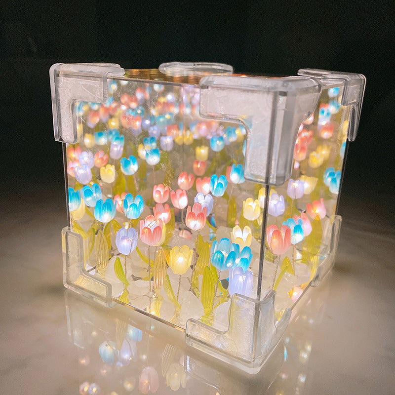 DIY Tulip Mirror Lamp Kit