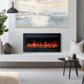 Electric Fireplace Heater with Remote