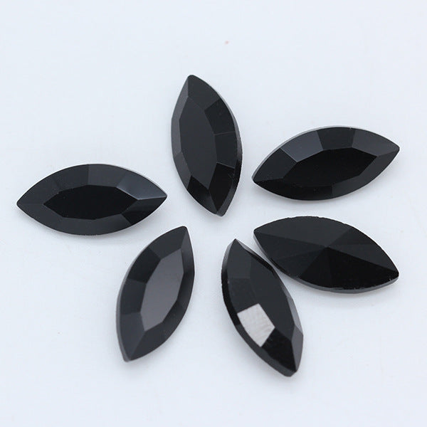 Marquise Glass Rhinestones