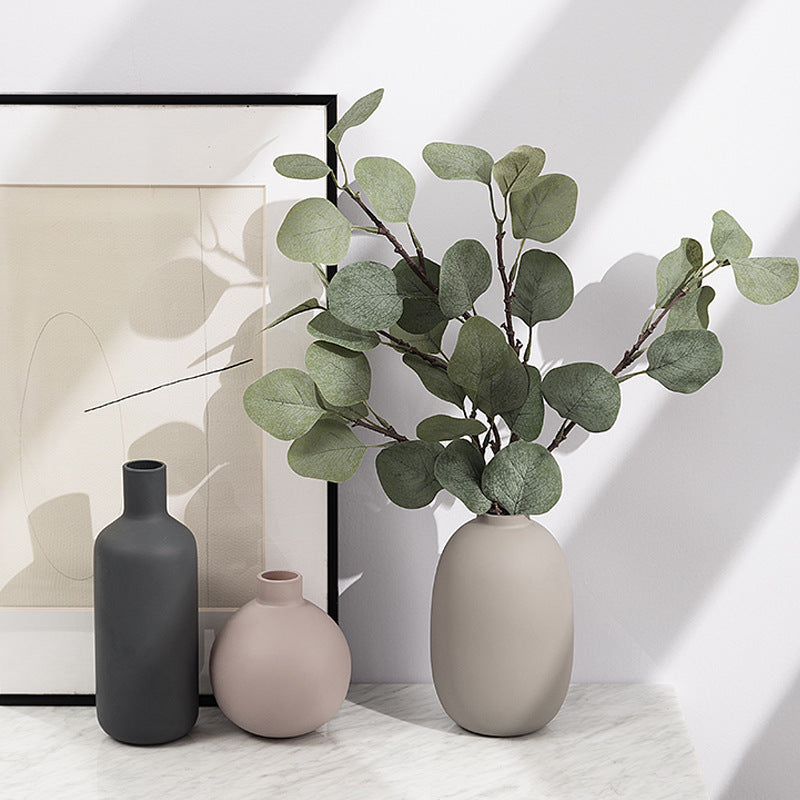 Morandi Glass Vase