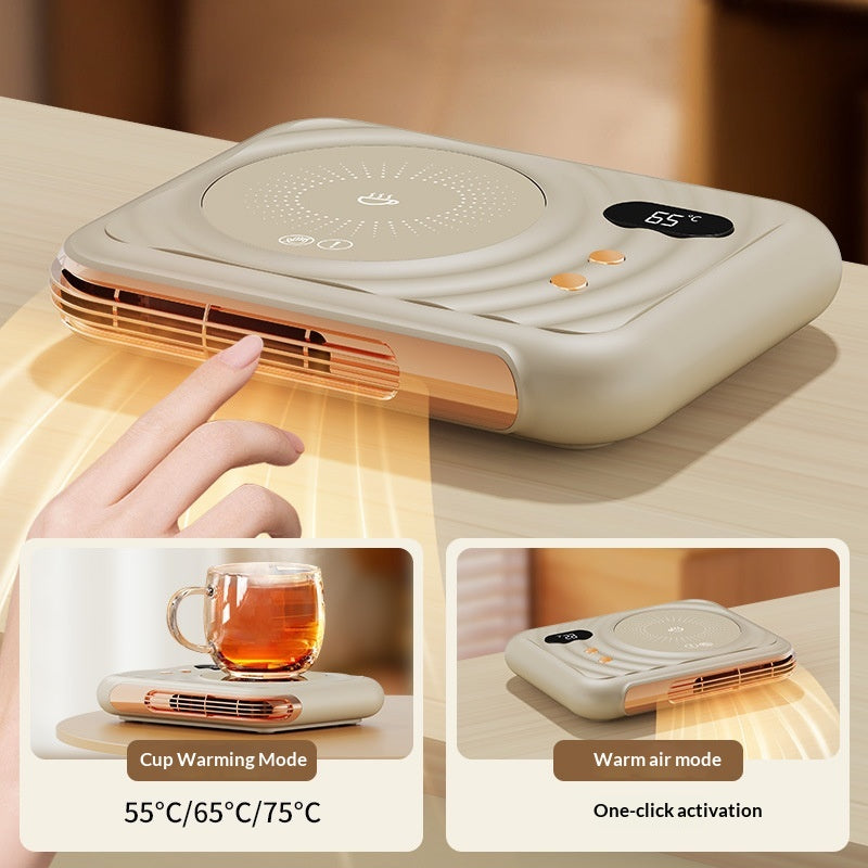 Mug Warmer with Hand-Warming Fan