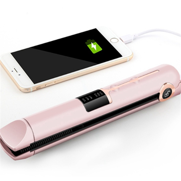 Cordless Rechargeable Hair Curler