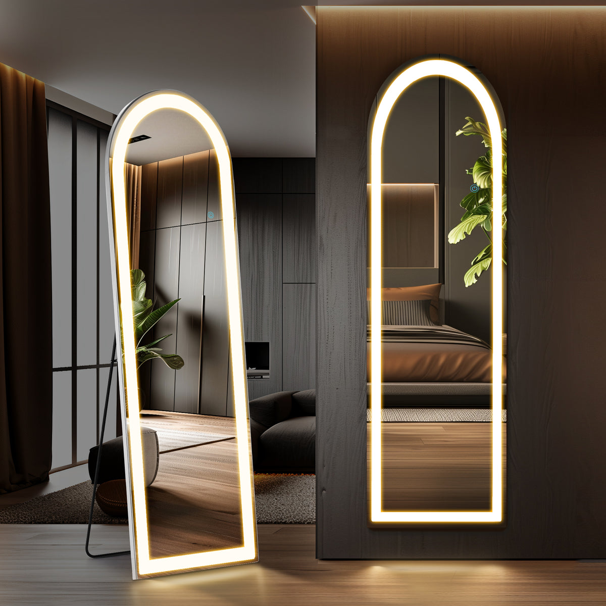 LED Full-Length Mirror