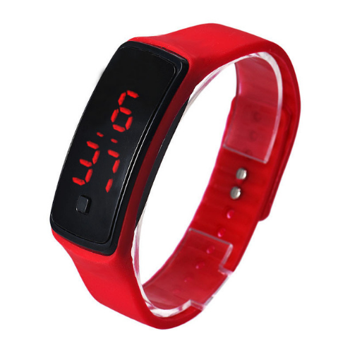 Silicone LED Bracelet Watch