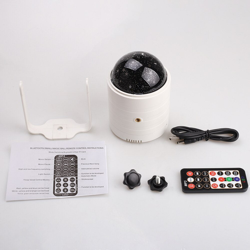 Star Projector Night Light