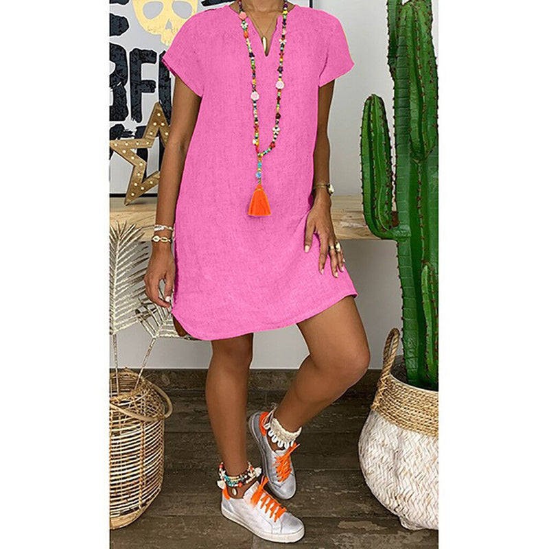 V-Neck Boho Sundress