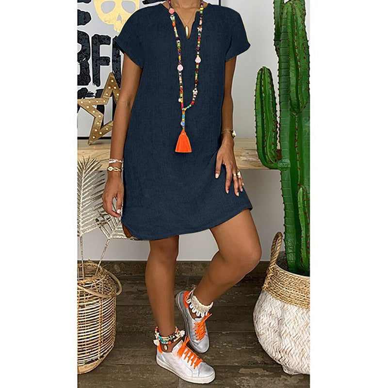V-Neck Boho Sundress