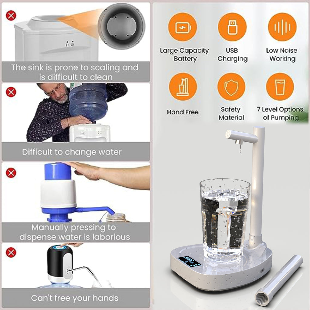 Rechargeable Water Dispenser Pump