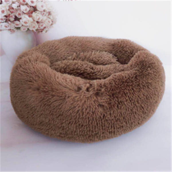 Plush Donut Pet Bed
