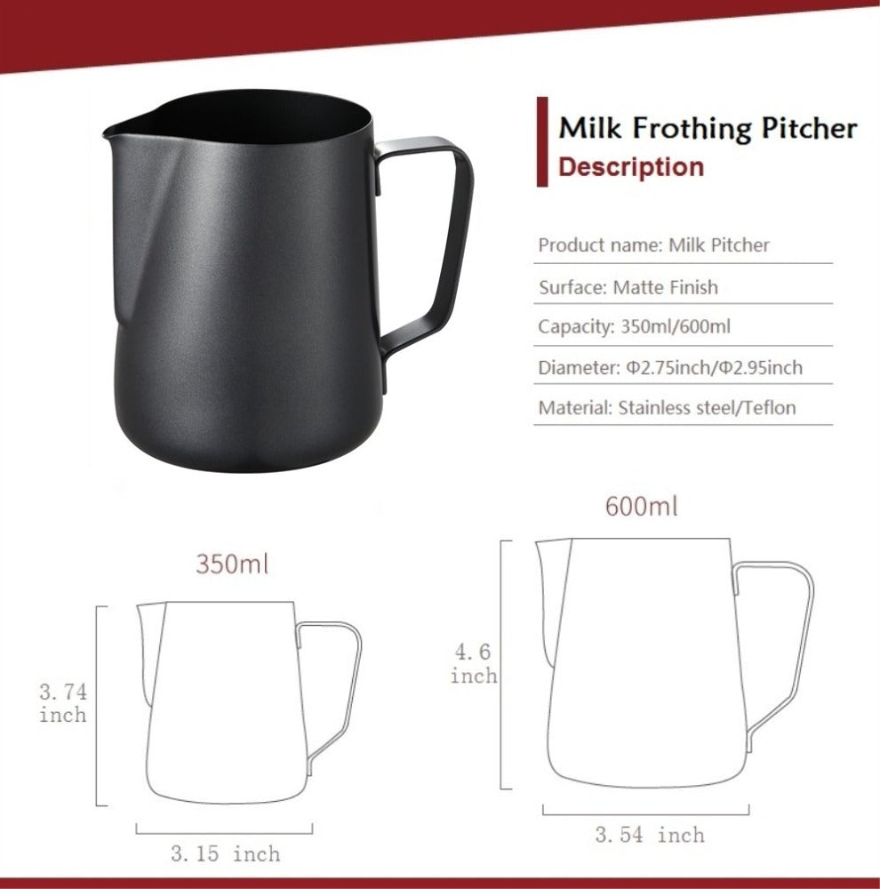 Milk Frothing Pitcher (12 oz)