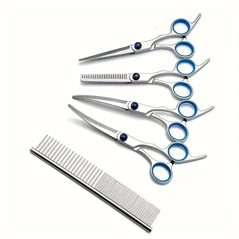 Pet Grooming Scissors Set