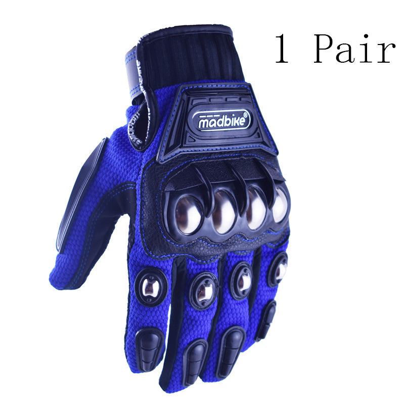 Motorcycle Riding Gloves with Knuckle Protection