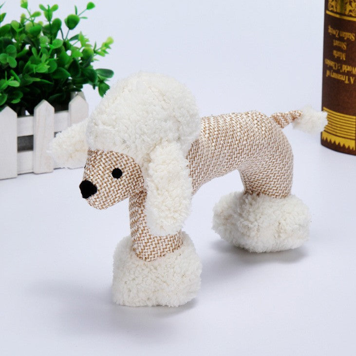 Squeaky Plush Animal Dog Toys