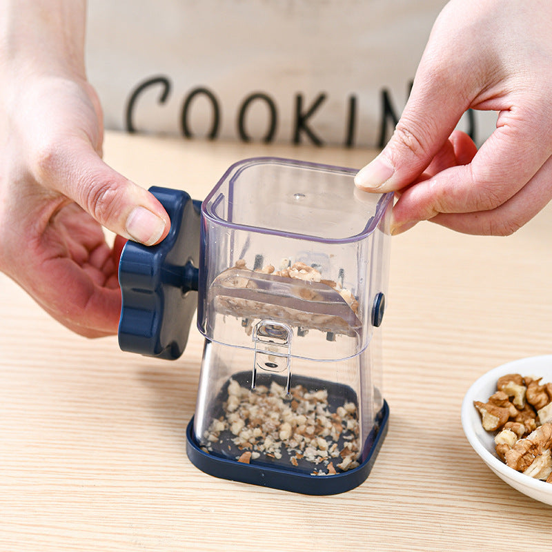 Hand-Crank Nut & Chocolate Grater