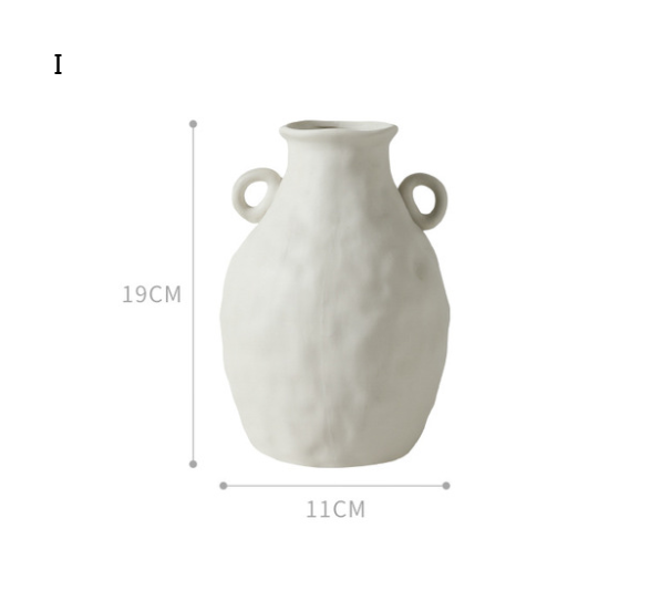 Nordic Ceramic Vase