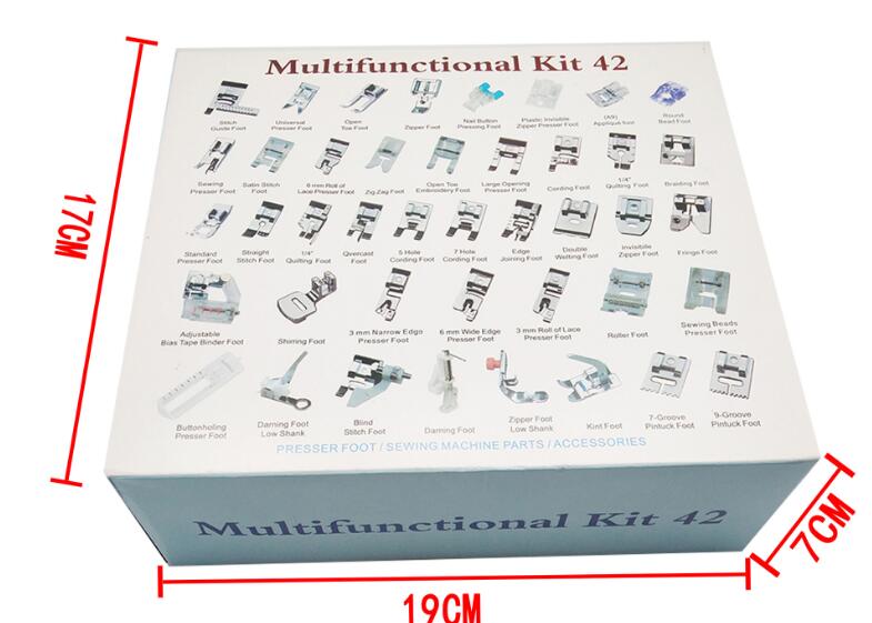 Sewing Machine Presser Foot Set
