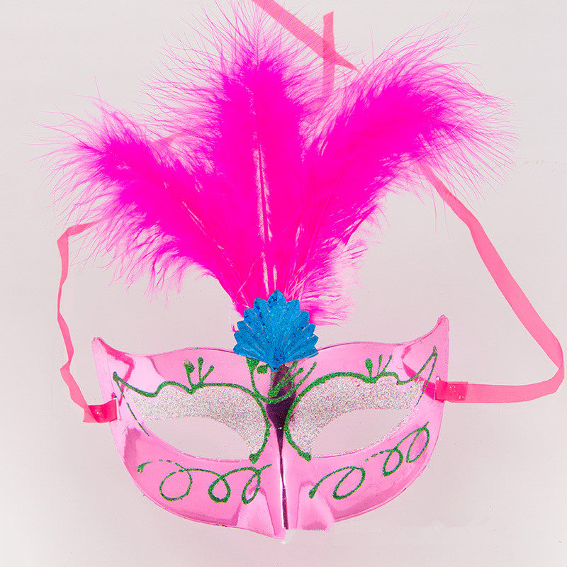 Light-Up Feather Headpiece