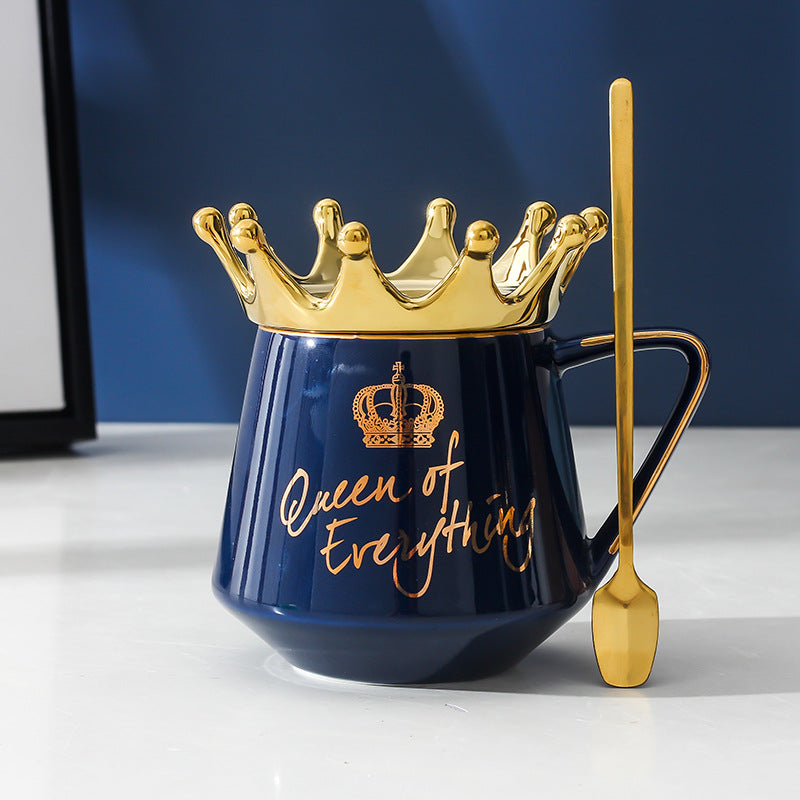 Crown Ceramic Mug