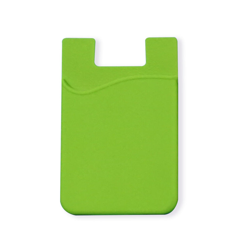 Stick-On Phone Card Holder