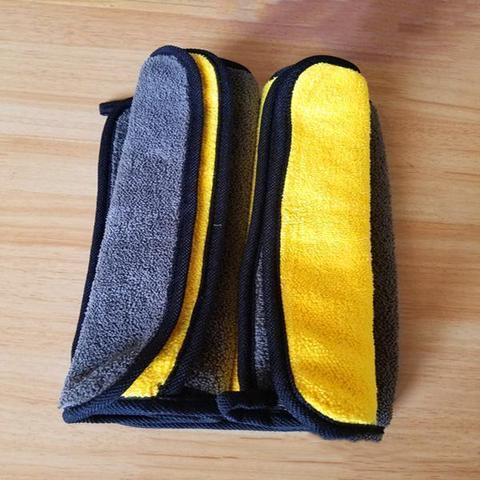 Double-Sided Microfiber Car Towels