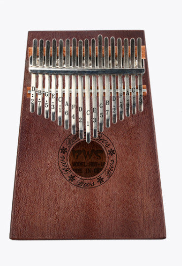 Mahogany Kalimba Thumb Piano