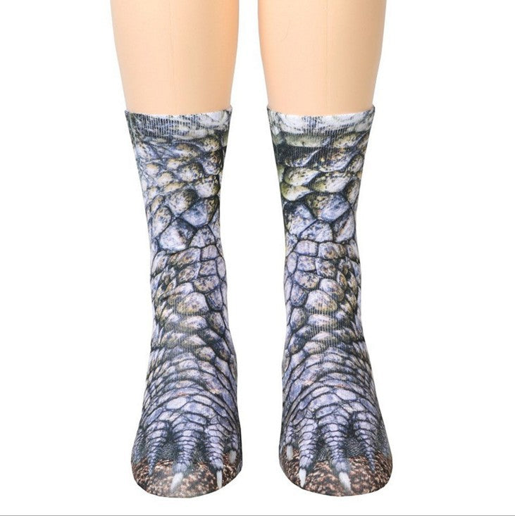 3D Cat Paw Socks