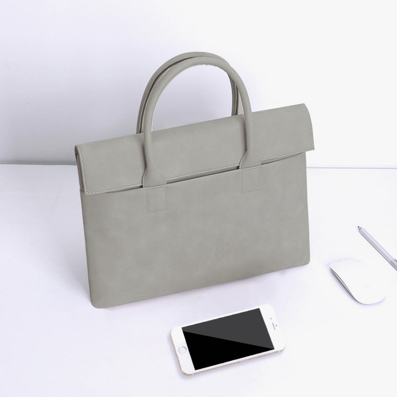 PU Leather Laptop Sleeve