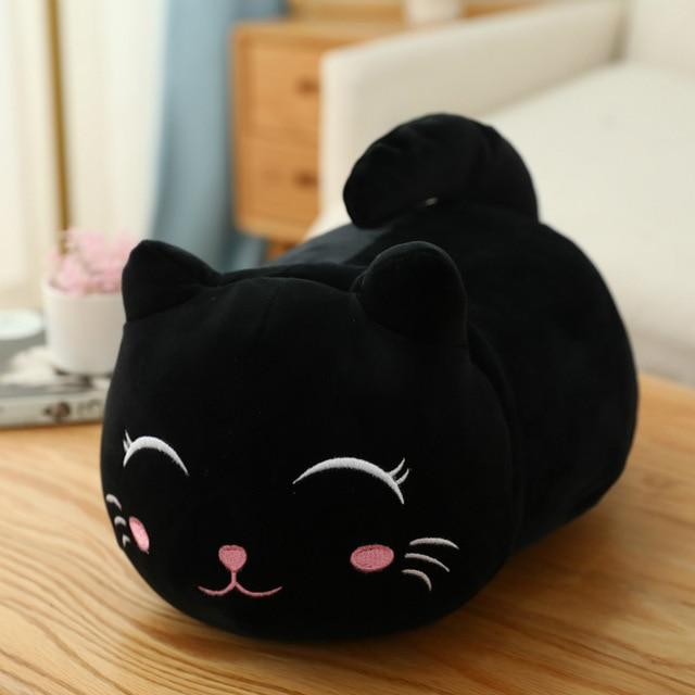Chubby Cat Plush Pillow