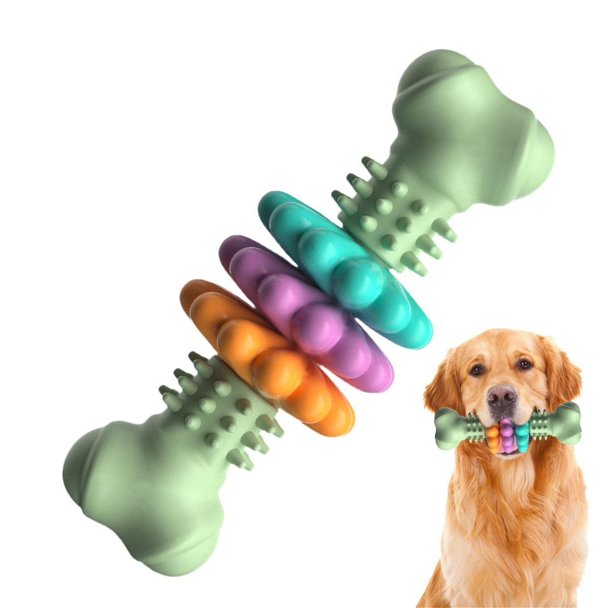 Durable Bone Chew Toy