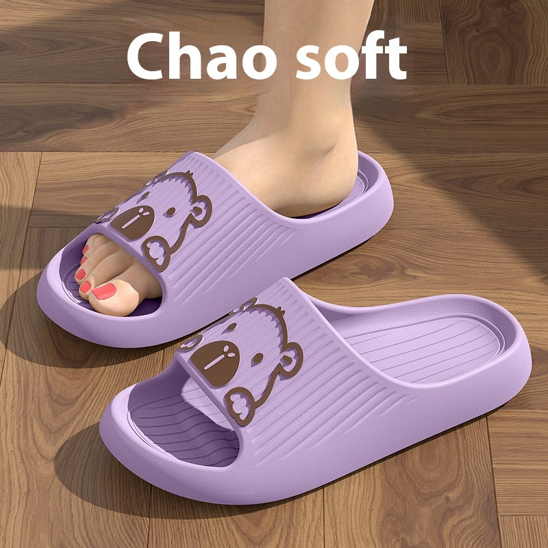 Cartoon Dog & Mushroom Slides
