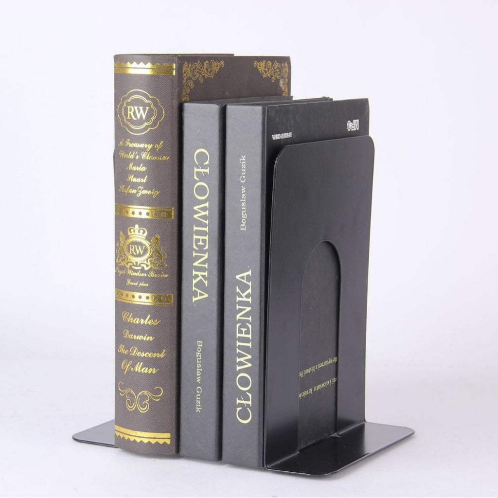 L-Shaped Metal Bookend