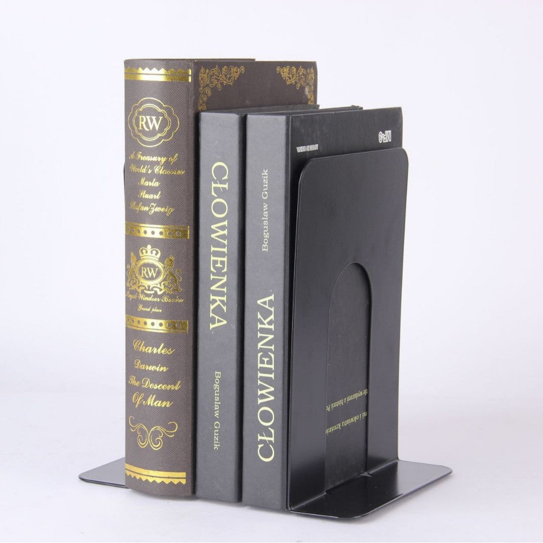 L-Shaped Metal Bookend