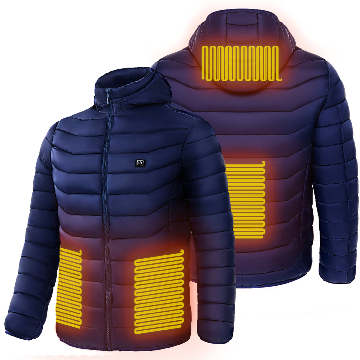 Men's Heated Puffer Jacket