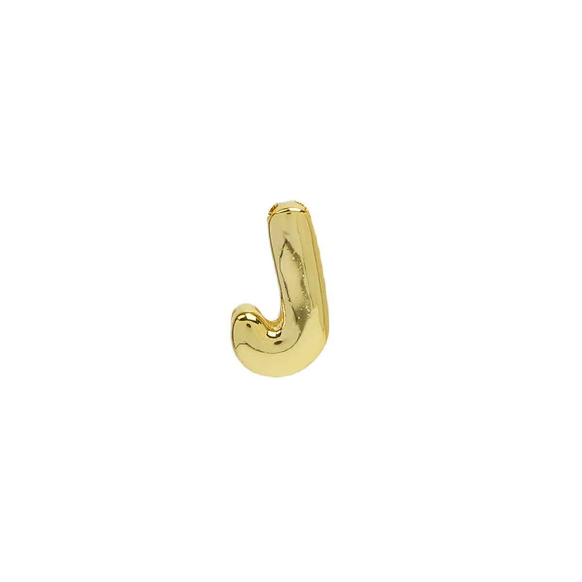 Initial Letter Pendant Necklace