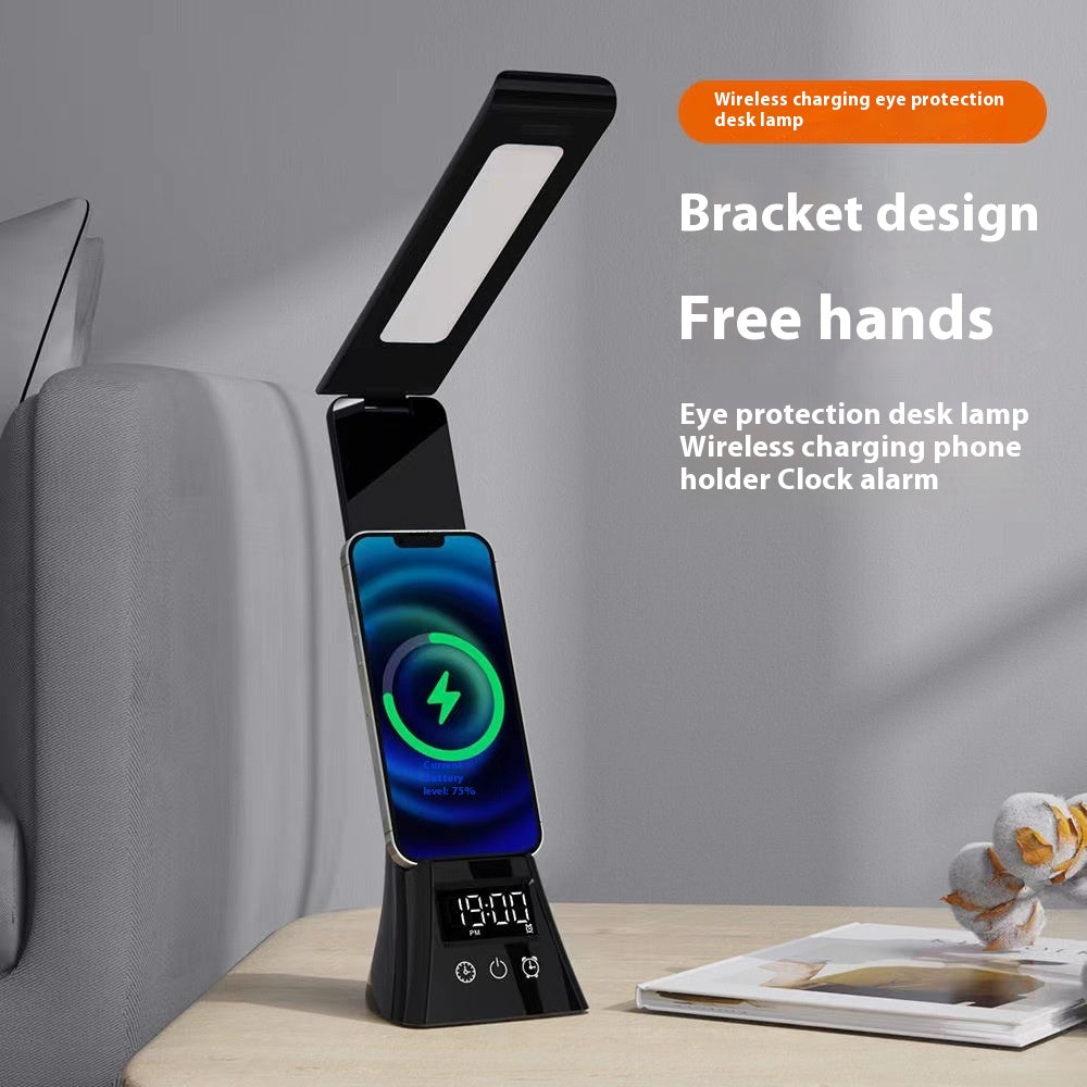 LED Desk Lamp with Wireless Charger