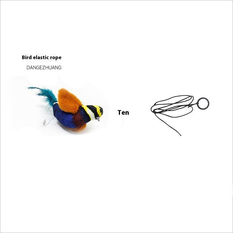 Chirping Bird Cat Toy