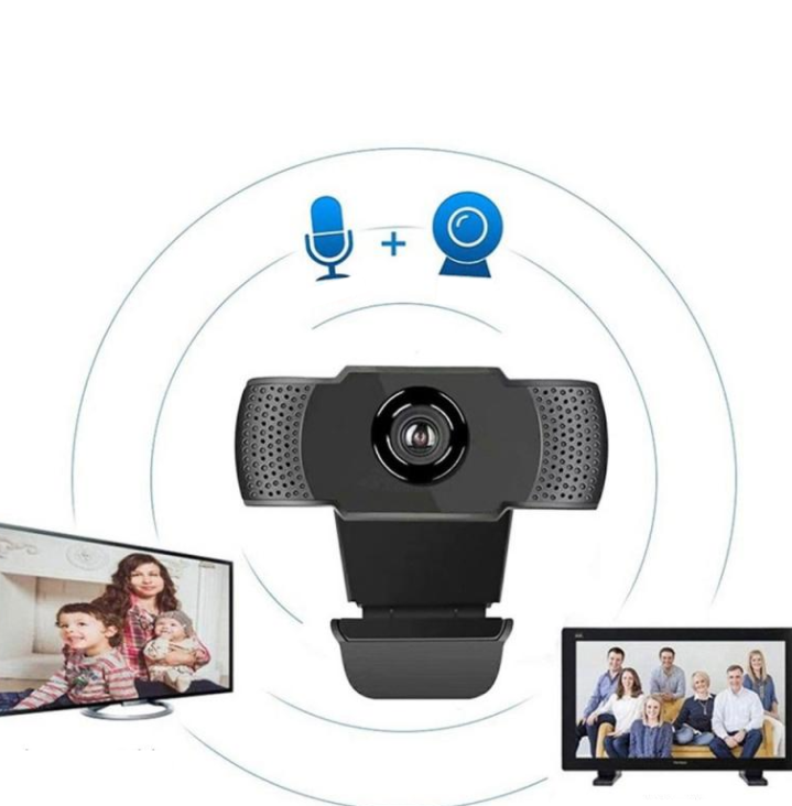 HD USB Webcam with Microphone