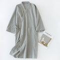 Men's Lightweight Cotton Robe