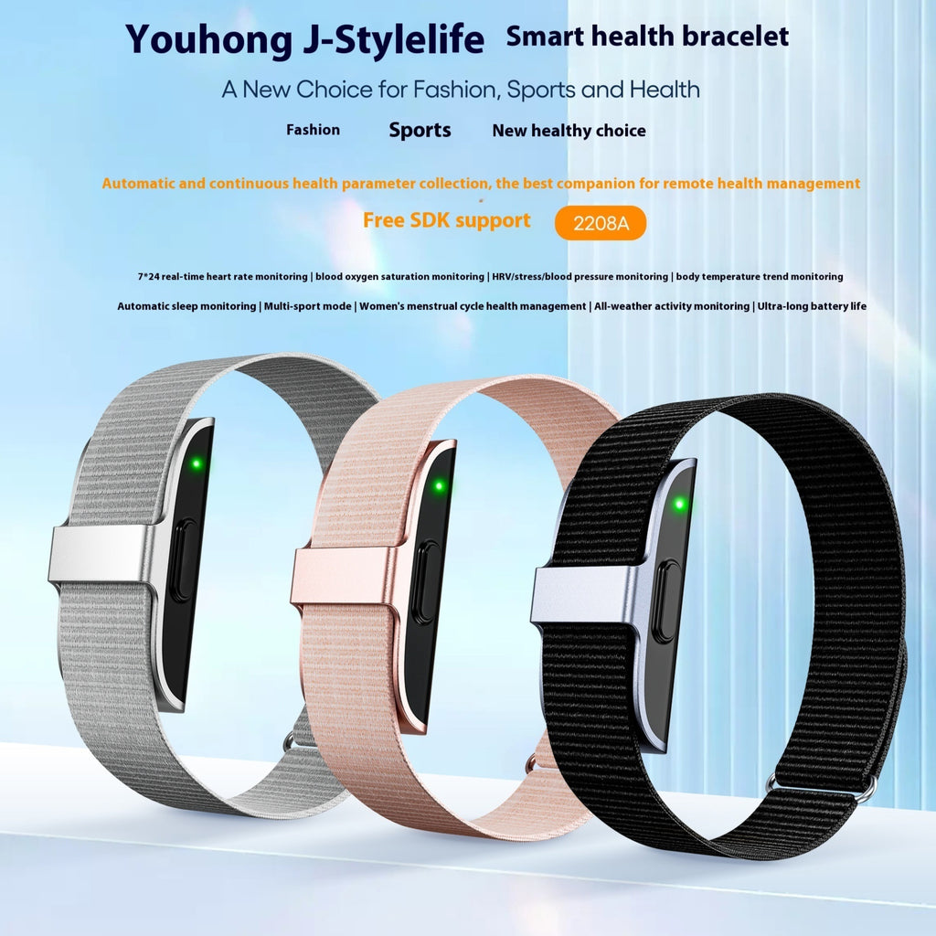 Slim Fitness Tracker Bracelet