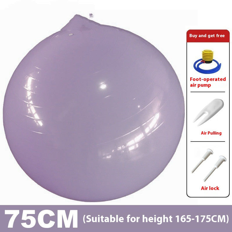 Anti-Burst Yoga Ball