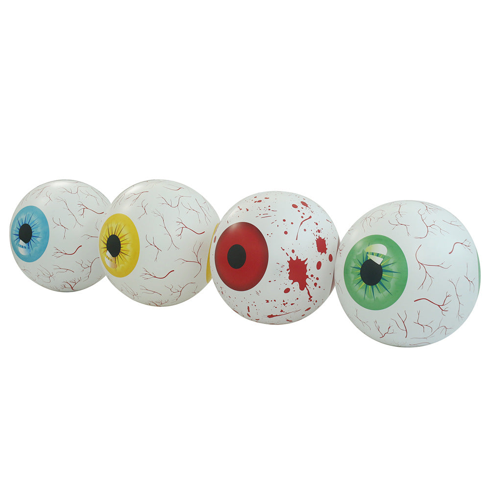 Light-Up Inflatable Halloween Ball