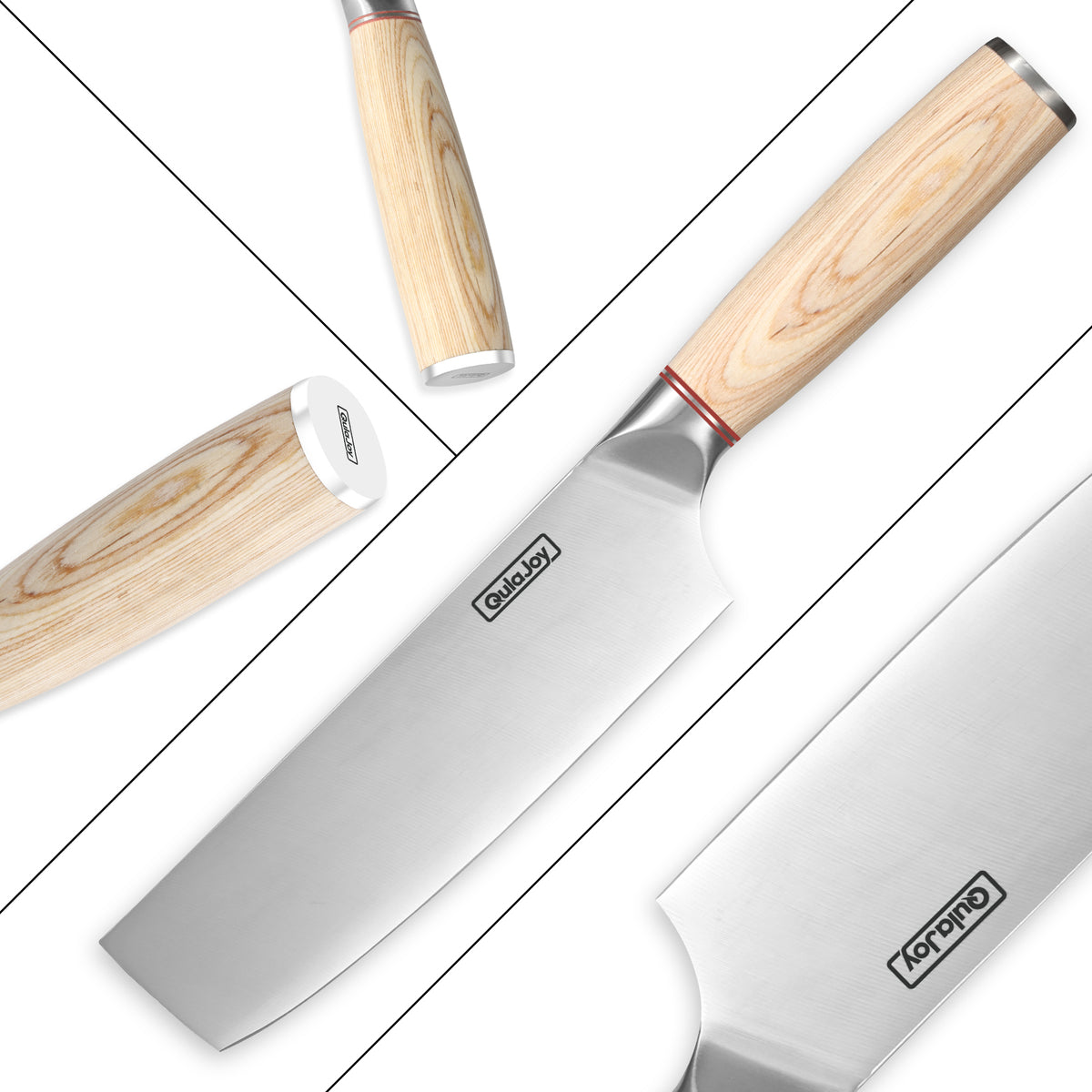 6.5-Inch Japanese Vegetable Cleaver